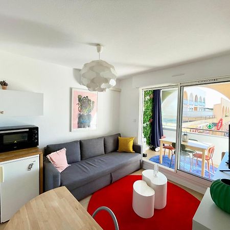 STUDIO VUE MER Quartier des Quilles Sète Eksteriør bilde