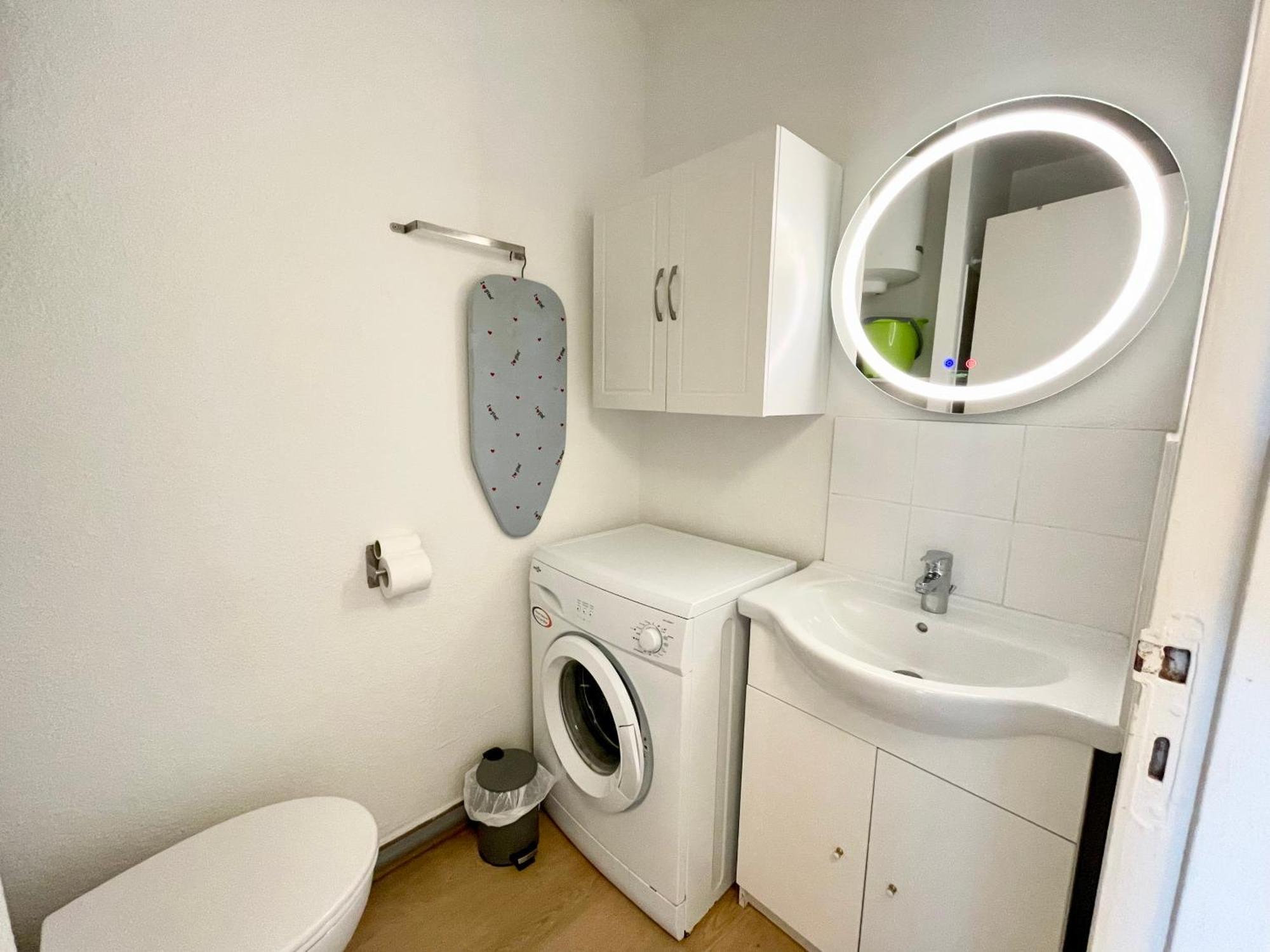 STUDIO VUE MER Quartier des Quilles Sète Eksteriør bilde