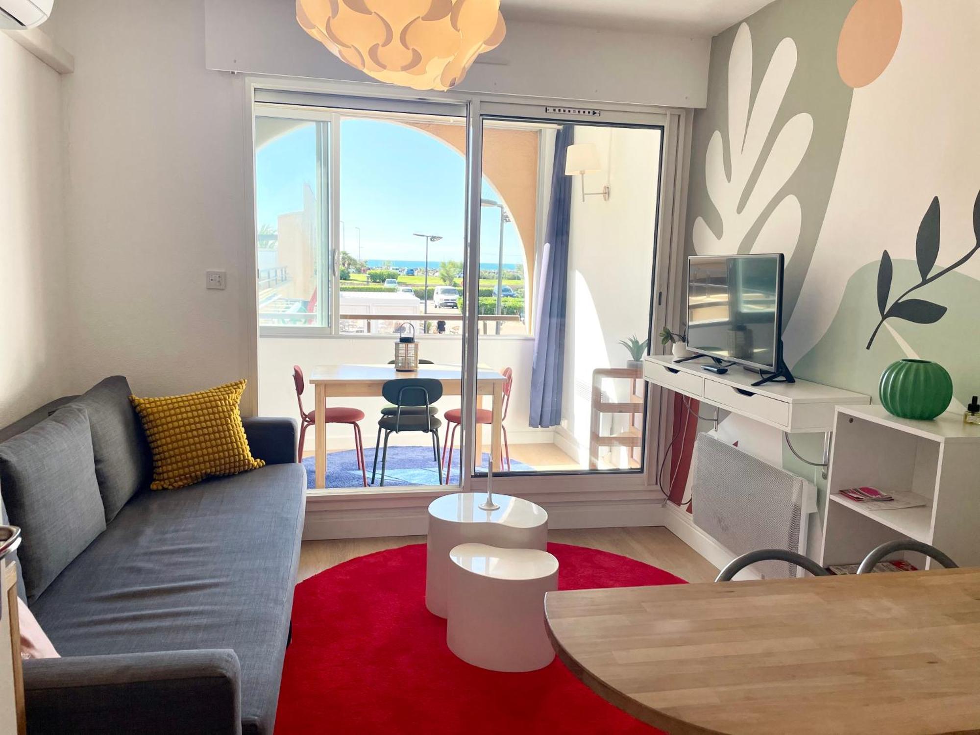 STUDIO VUE MER Quartier des Quilles Sète Eksteriør bilde