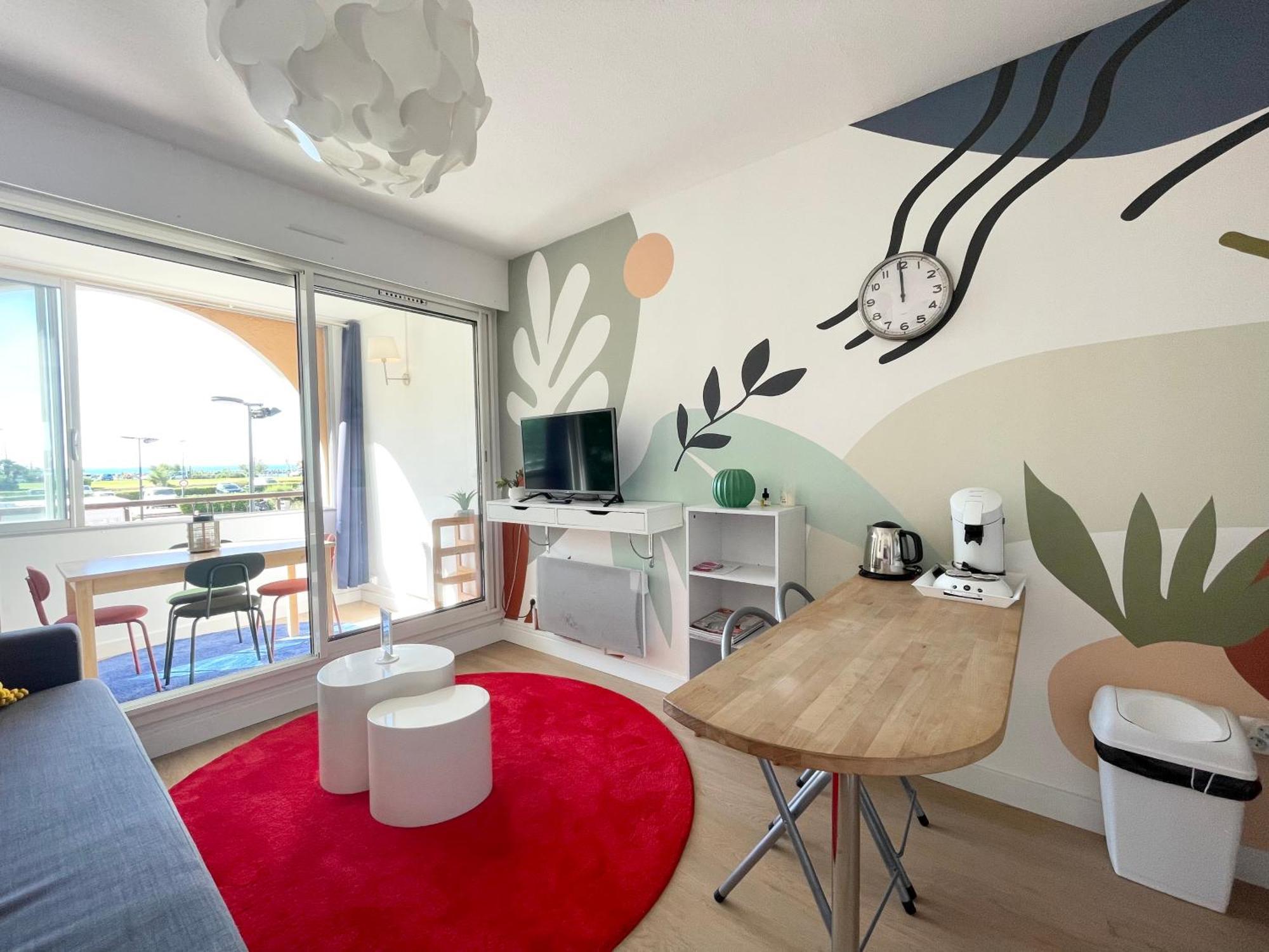 STUDIO VUE MER Quartier des Quilles Sète Eksteriør bilde
