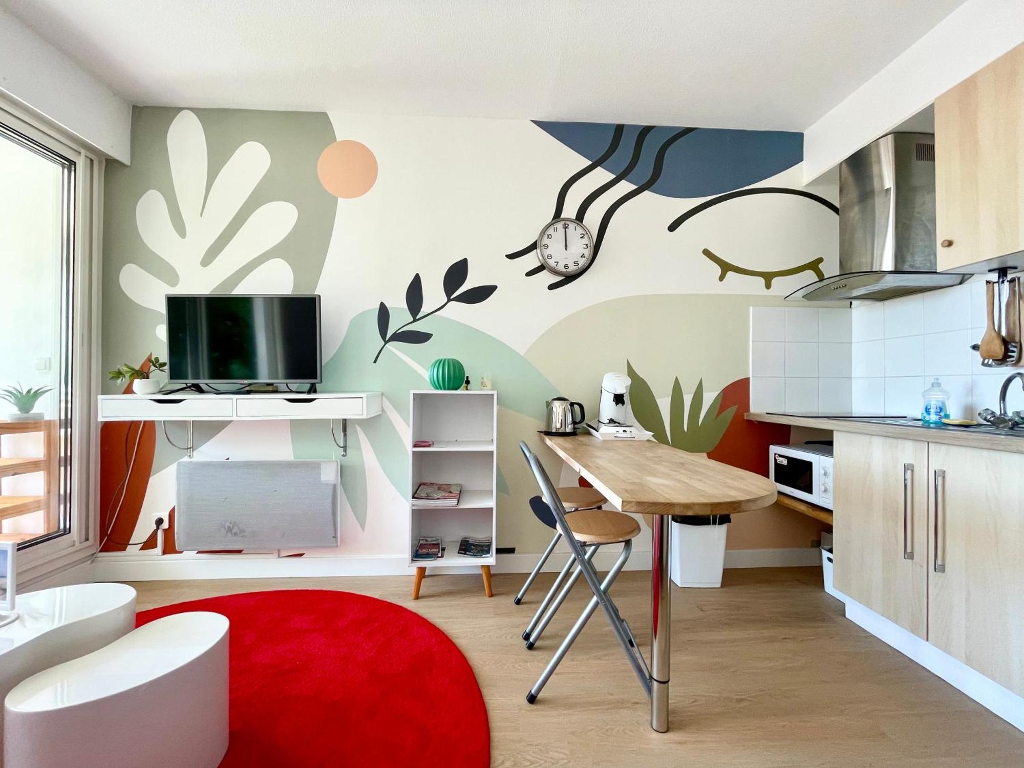 STUDIO VUE MER Quartier des Quilles Sète Eksteriør bilde