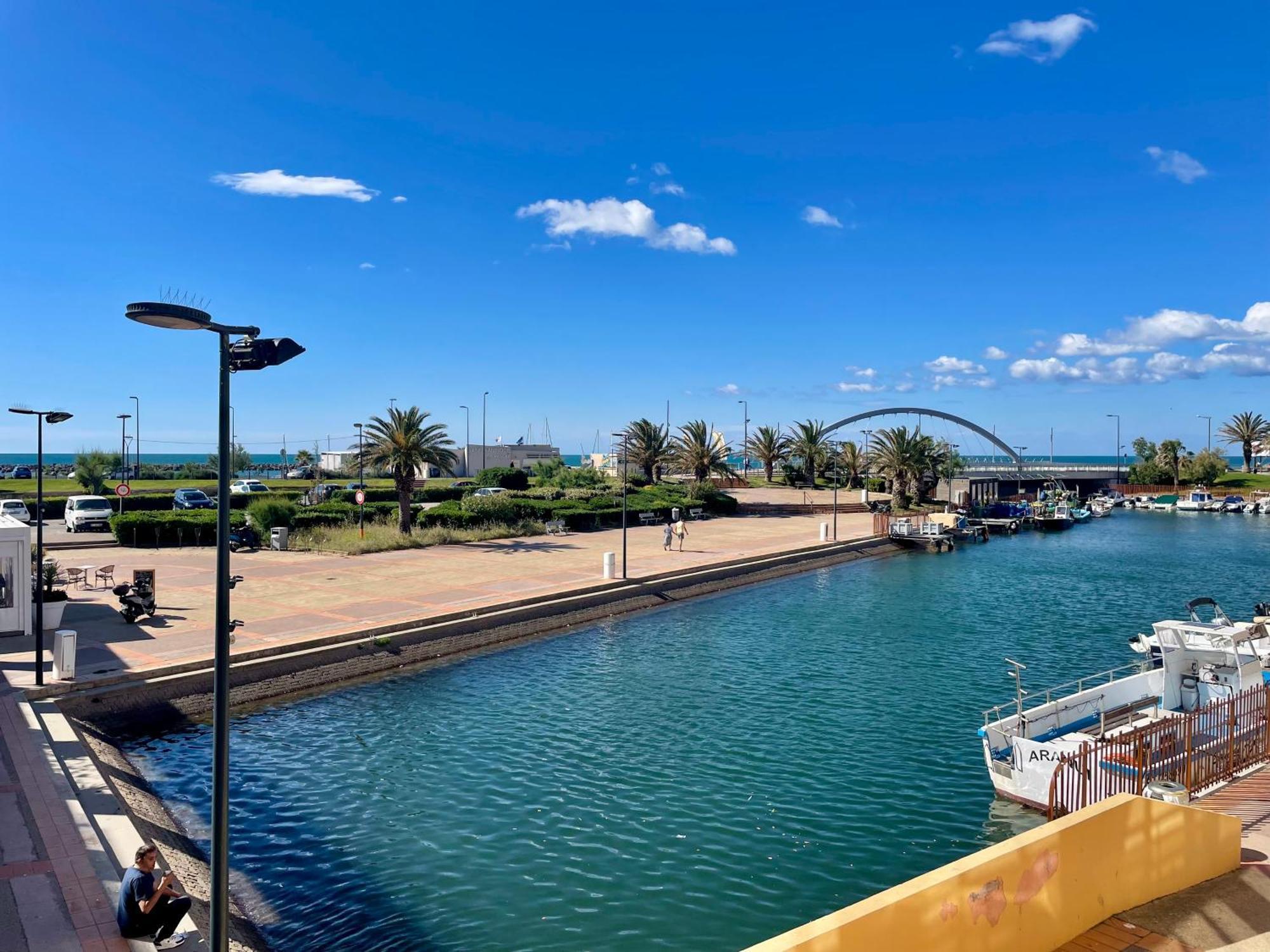 STUDIO VUE MER Quartier des Quilles Sète Eksteriør bilde